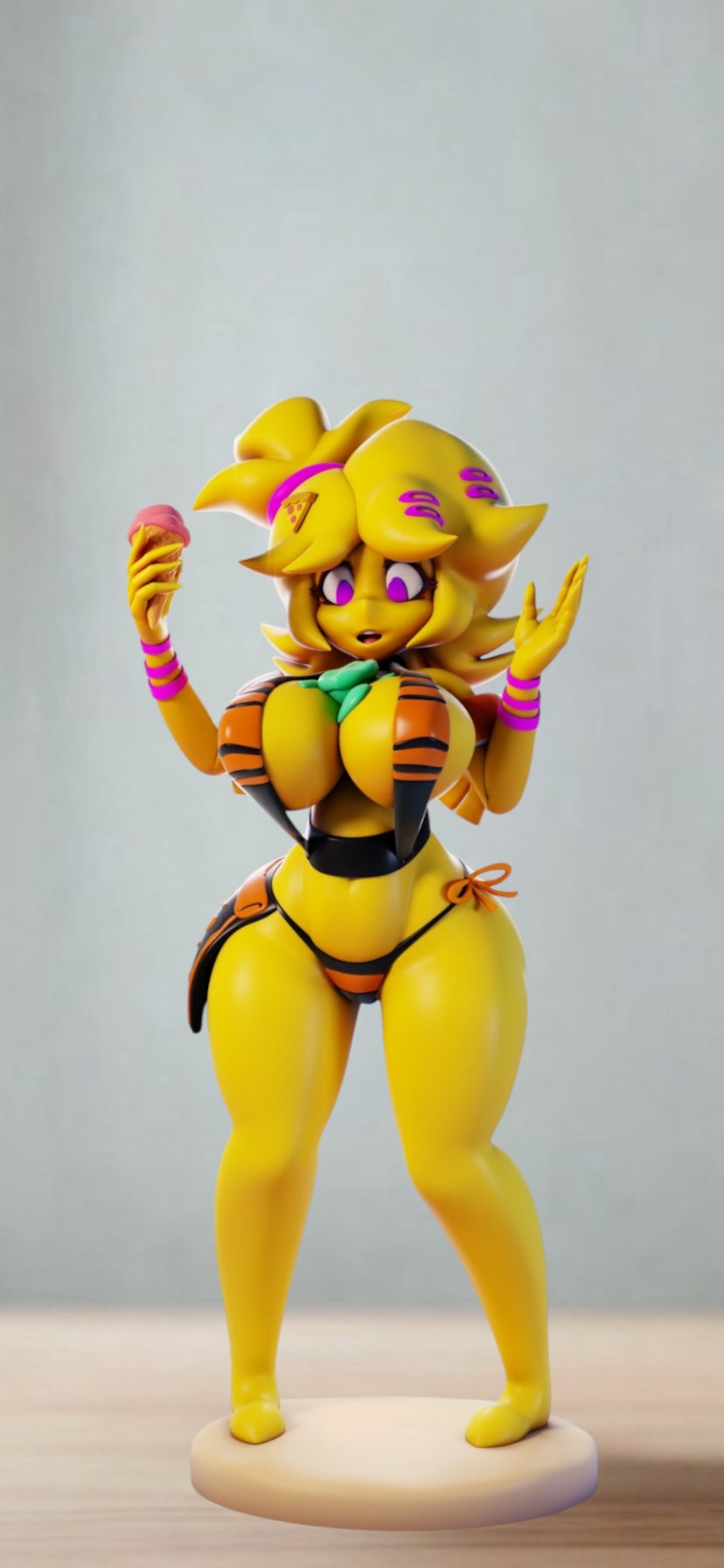 Chuki (FNaF Inspired Figure)