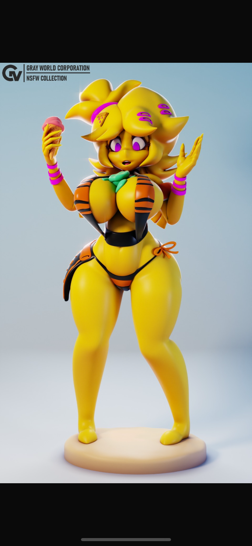 Chuki (FNaF Inspired Figure)