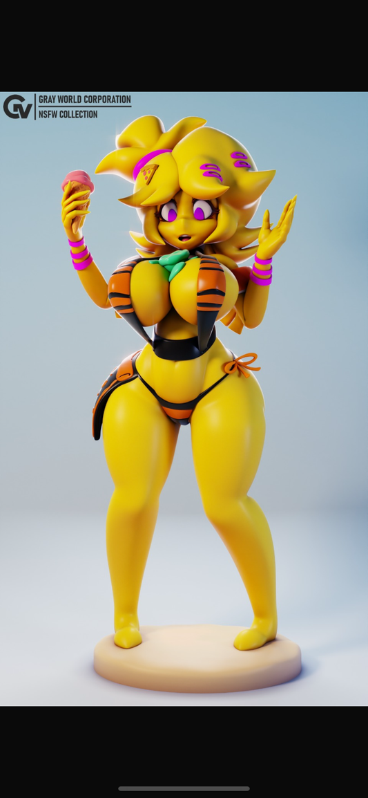 Chuki (FNaF Inspired Figure)